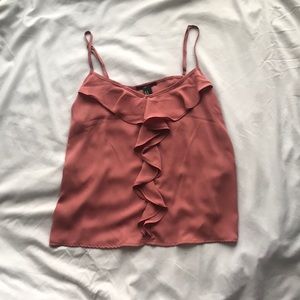 NWOT ruffle tank